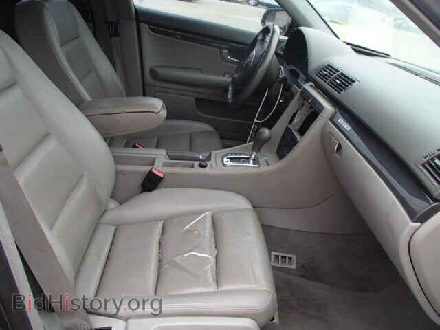 2005 AUDI A4 - VIN: WAULC68E05A116918 - Фото 5
