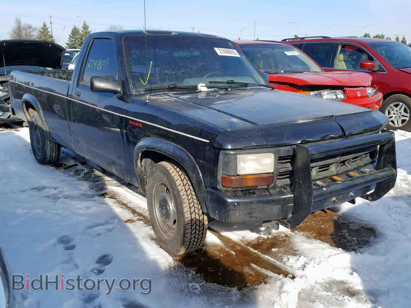 Фотография 1B7GL26X9SS378539 - DODGE DAKOTA 1995