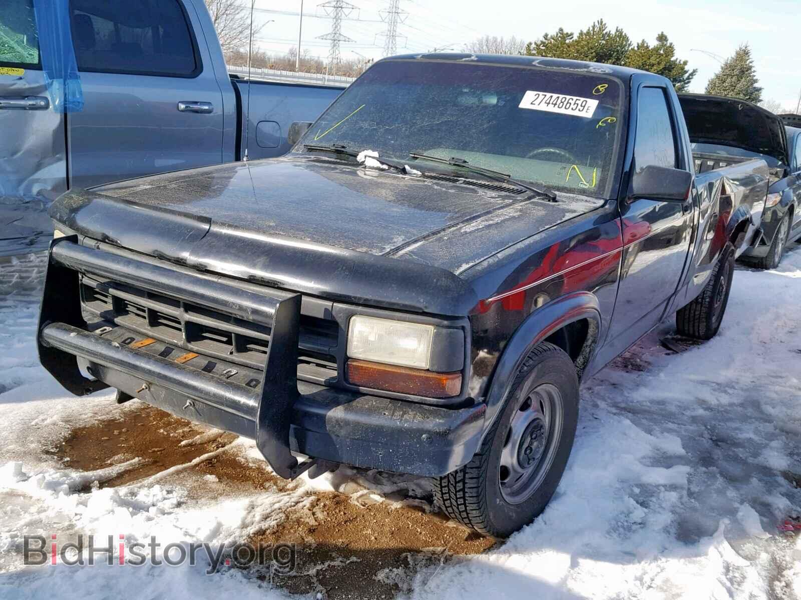1995 DODGE DAKOTA - VIN: 1B7GL26X9SS378539 - Фото 2