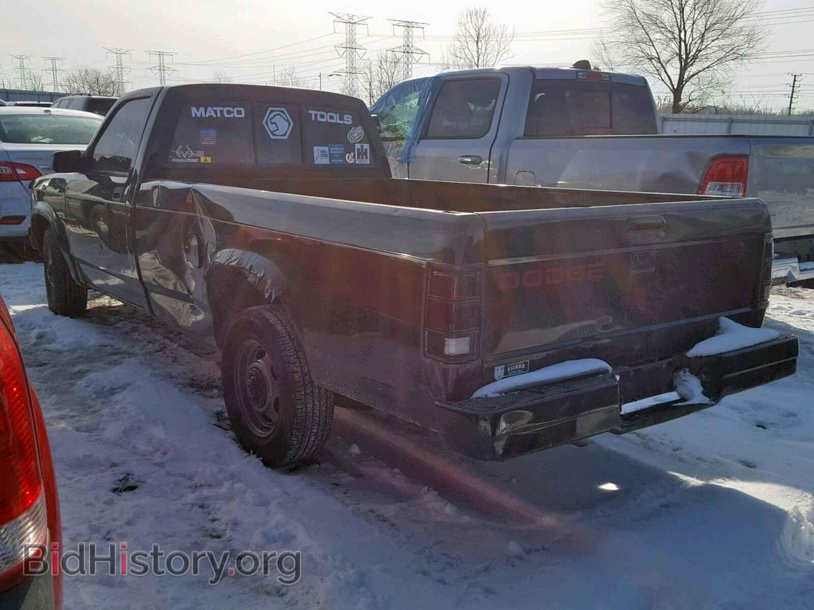 1995 DODGE DAKOTA - VIN: 1B7GL26X9SS378539 - Фото 3