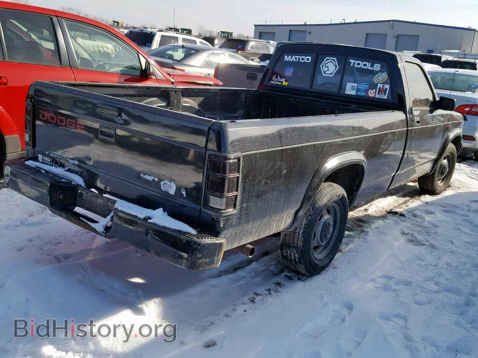 1995 DODGE DAKOTA - VIN: 1B7GL26X9SS378539 - Фото 4