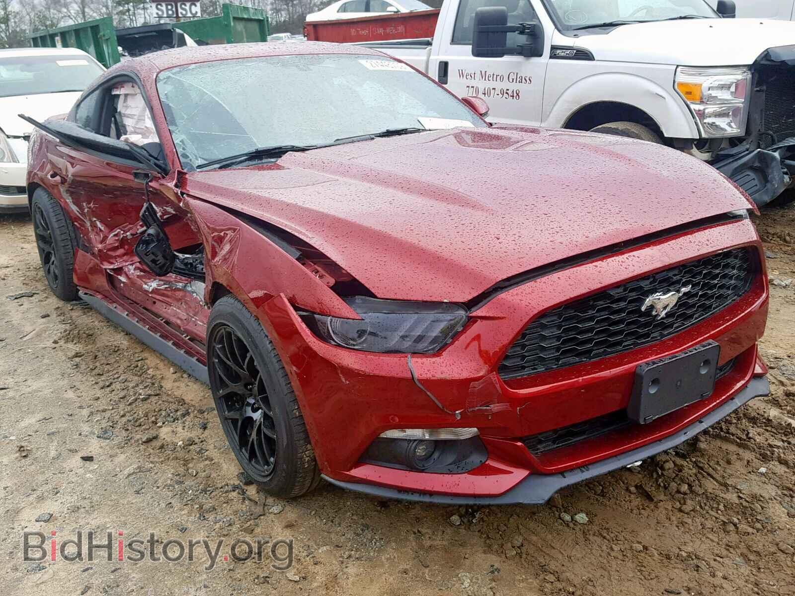 Фотография 1FA6P8TH1G5292881 - FORD MUSTANG 2016