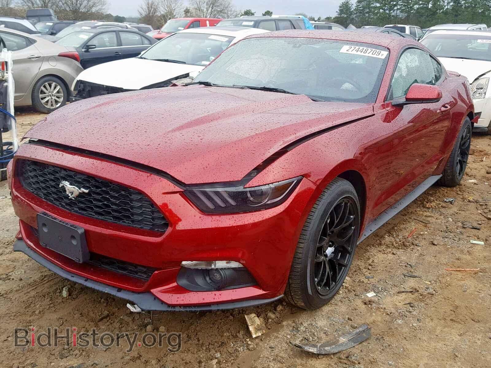 2016 FORD MUSTANG - VIN: 1FA6P8TH1G5292881 - Фото 2
