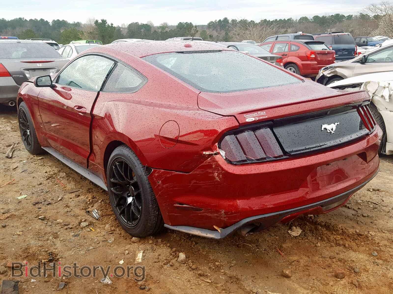 2016 FORD MUSTANG - VIN: 1FA6P8TH1G5292881 - Фото 3