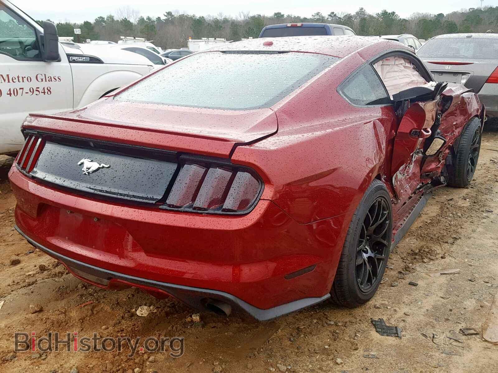 2016 FORD MUSTANG - VIN: 1FA6P8TH1G5292881 - Фото 4