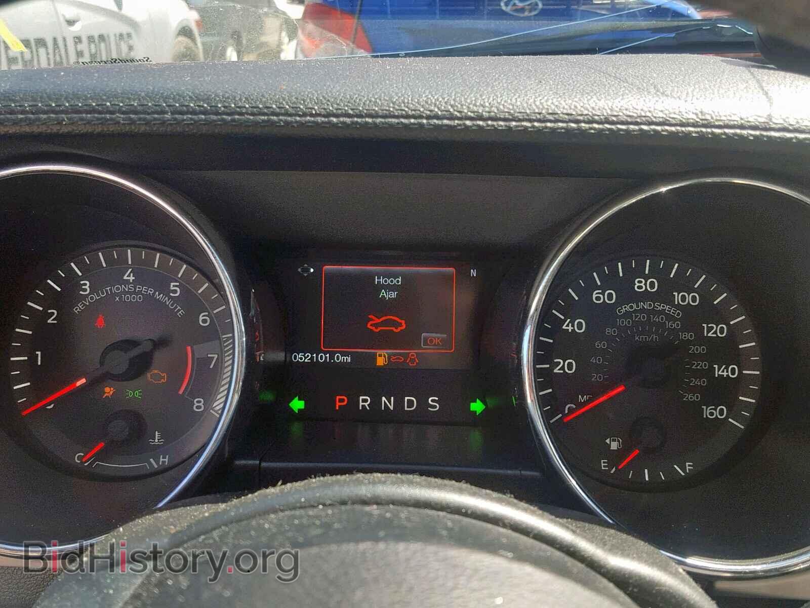 2016 FORD MUSTANG - VIN: 1FA6P8TH1G5292881 - Фото 8