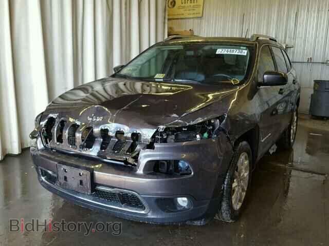 2014 JEEP CHEROKEE - VIN: 1C4PJLDS1EW297132 - Фото 2