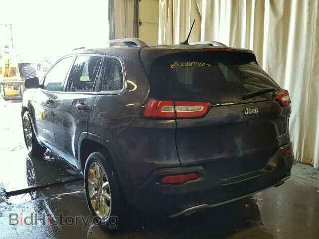2014 JEEP CHEROKEE - VIN: 1C4PJLDS1EW297132 - Фото 3