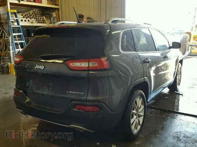 2014 JEEP CHEROKEE - VIN: 1C4PJLDS1EW297132 - Фото 4