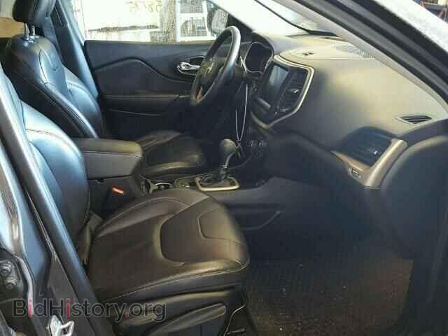 2014 JEEP CHEROKEE - VIN: 1C4PJLDS1EW297132 - Фото 5