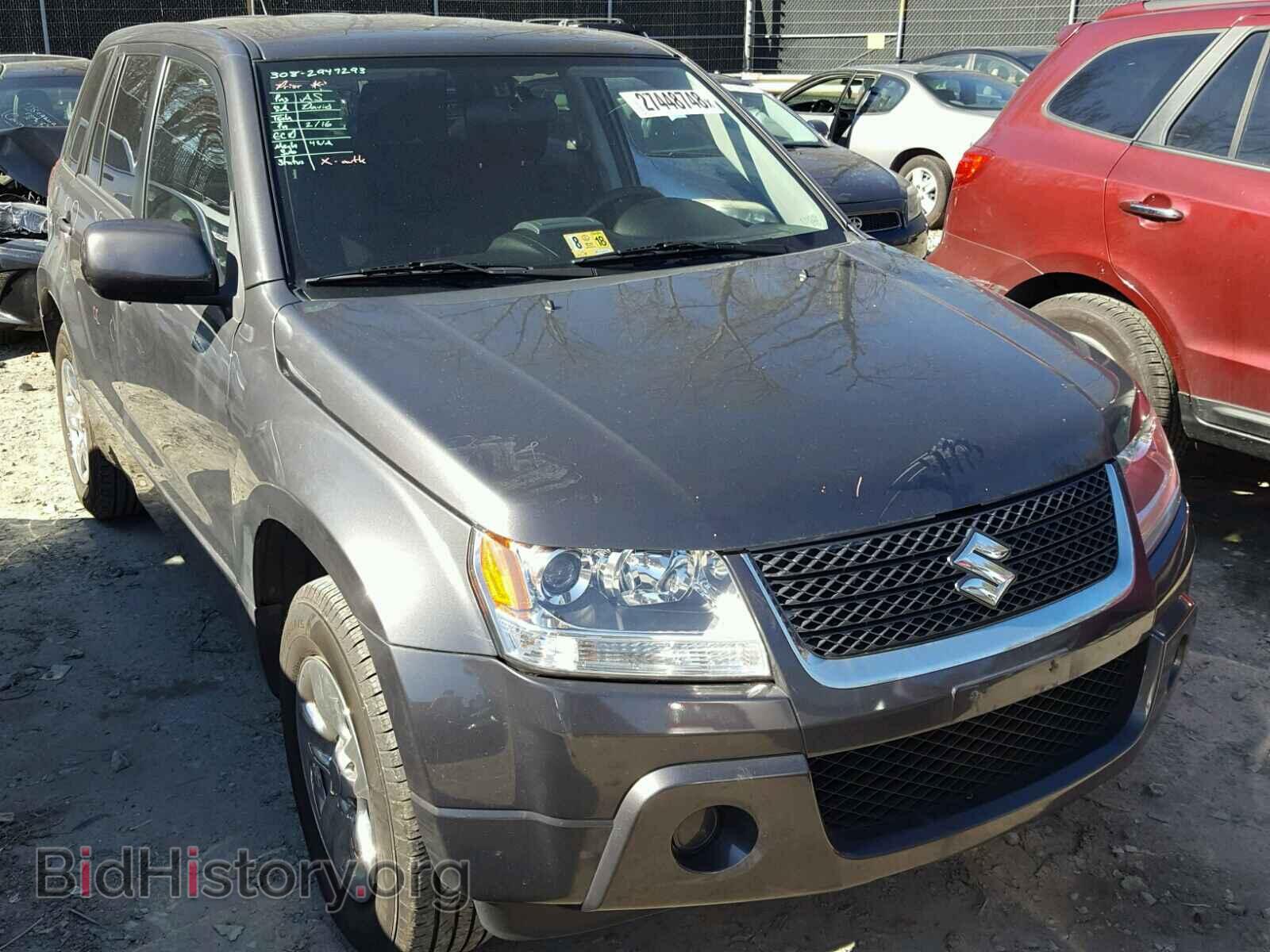 Photo JS3TD0D28B4100390 - SUZUKI GR VITARA 2011
