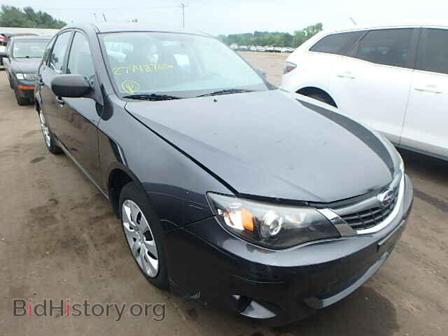 Photo JF1GH61658G819687 - SUBARU IMPREZA 2008