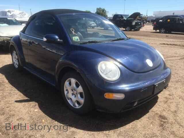 Photo 3VWCK21Y63M331834 - VOLKSWAGEN BEETLE 2003