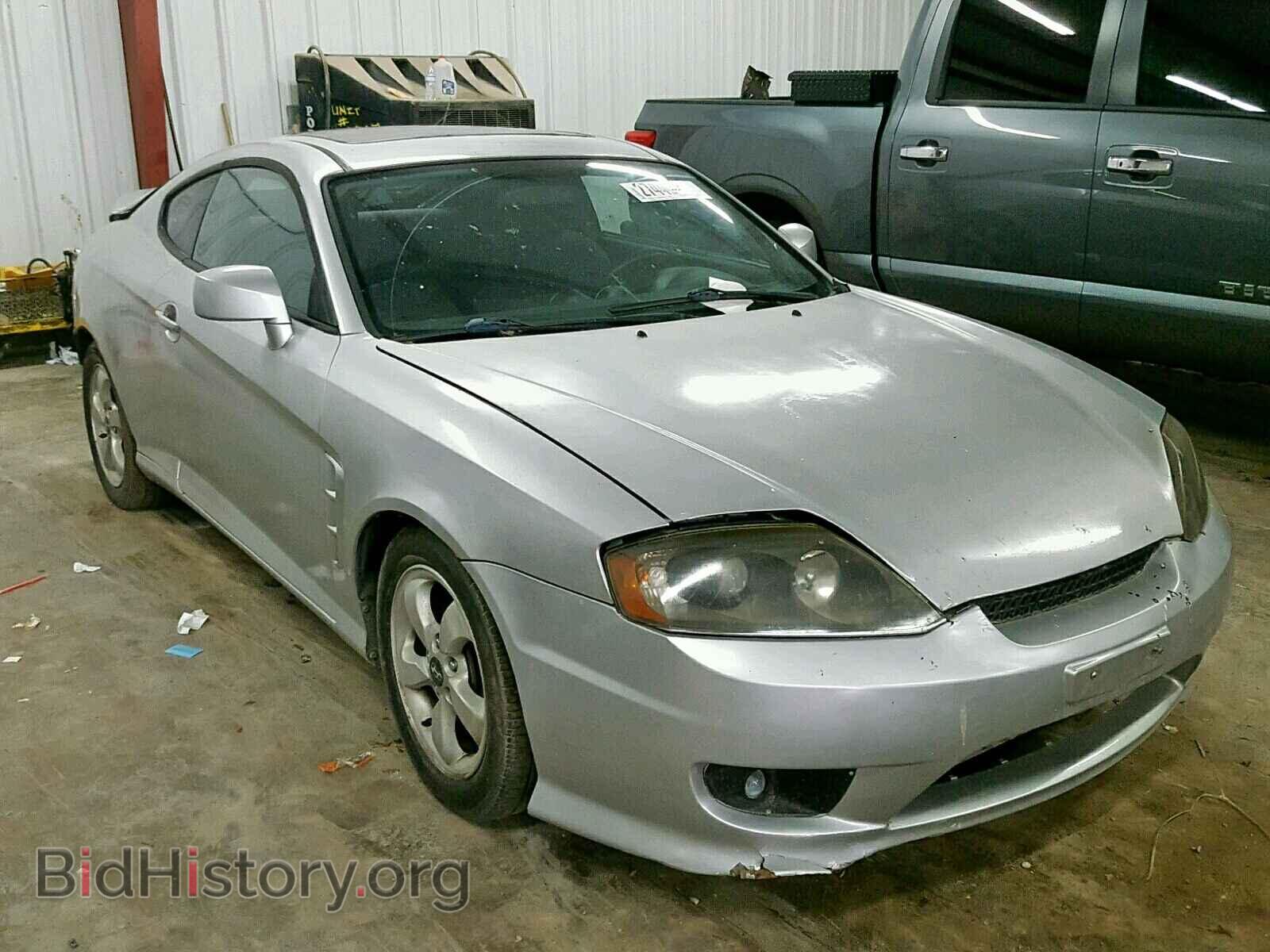 Photo KMHHM65D36U219070 - HYUNDAI TIBURON 2006