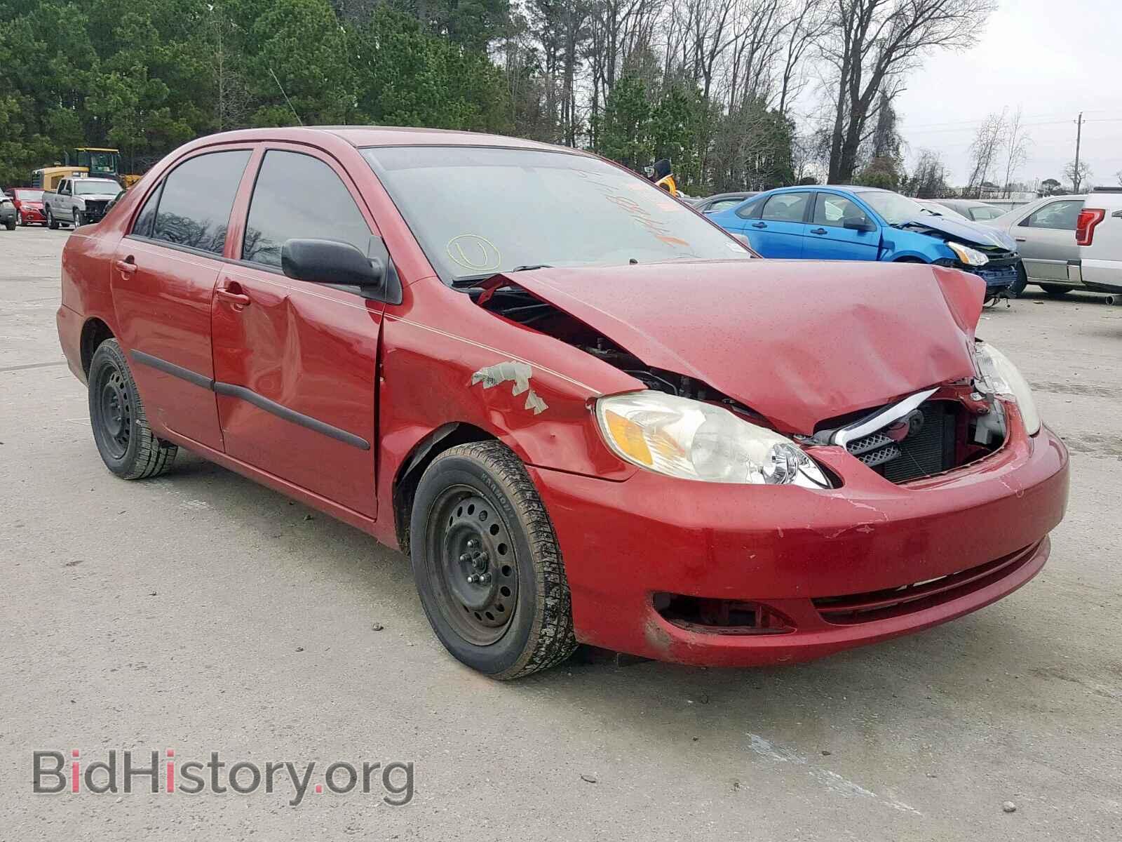 Фотография 2T1BR32E97C762624 - TOYOTA COROLLA 2007
