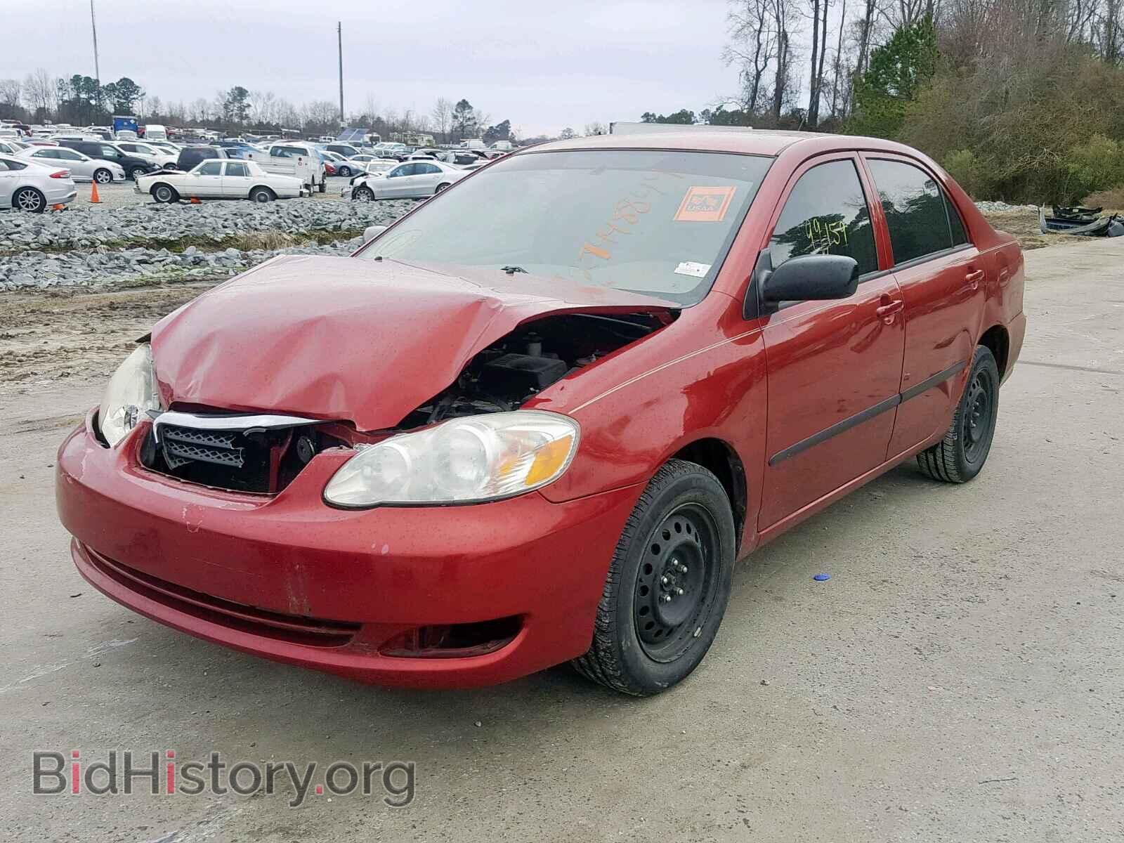 2007 TOYOTA COROLLA - VIN: 2T1BR32E97C762624 - Фото 2
