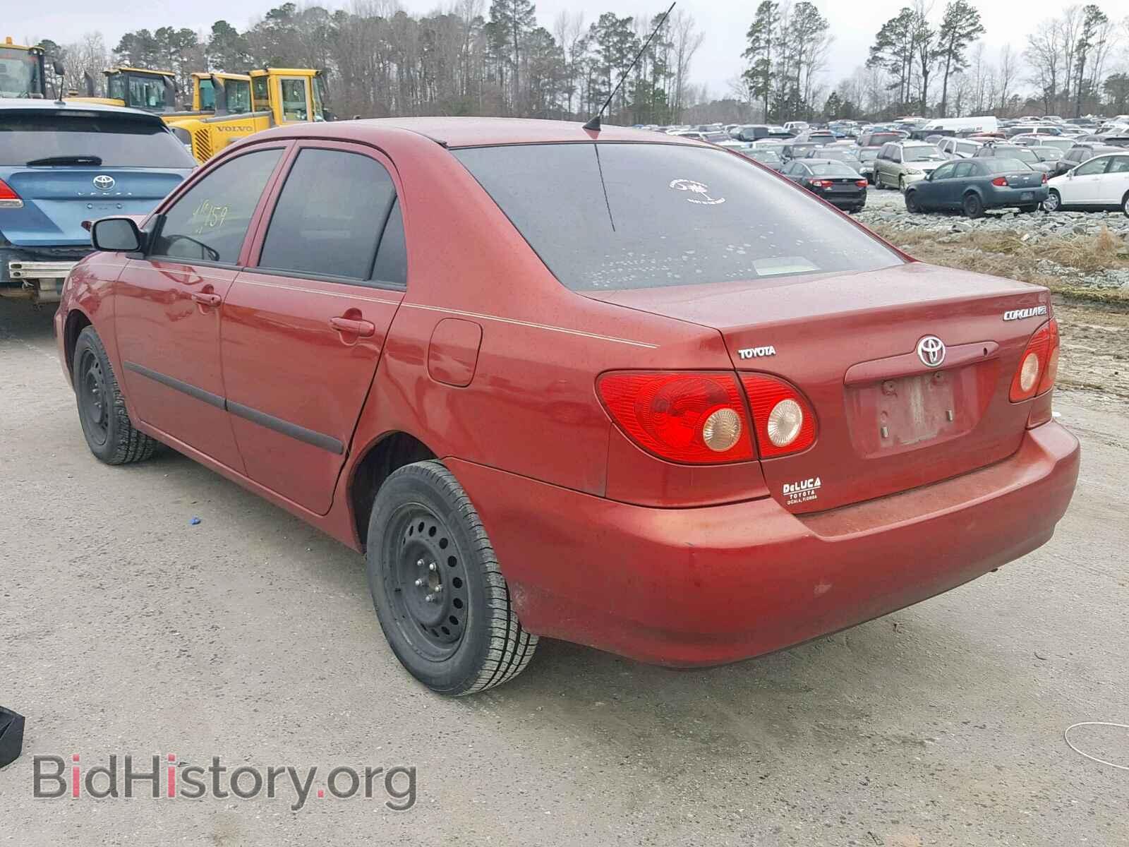 2007 TOYOTA COROLLA - VIN: 2T1BR32E97C762624 - Фото 3