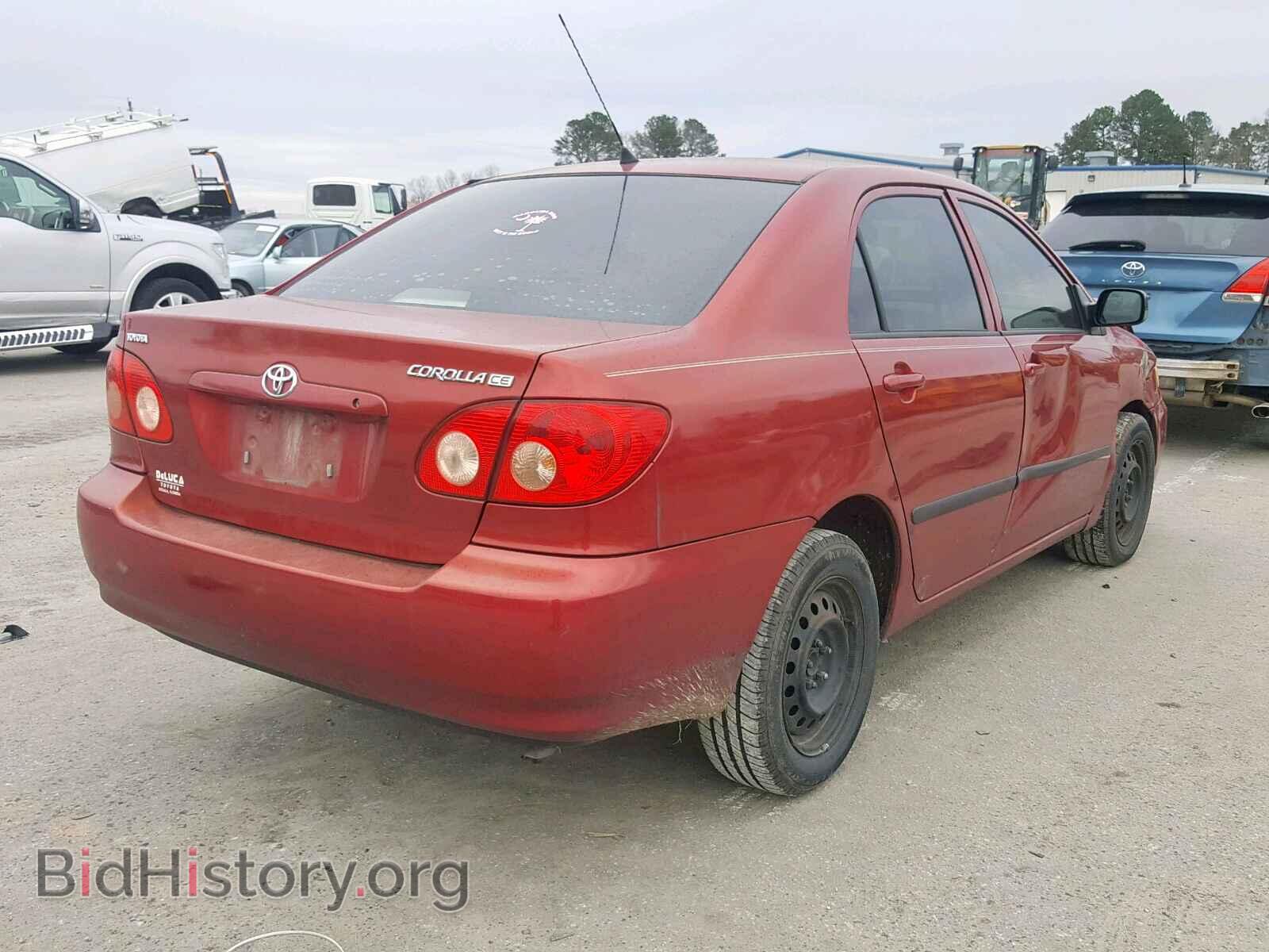 2007 TOYOTA COROLLA - VIN: 2T1BR32E97C762624 - Фото 4