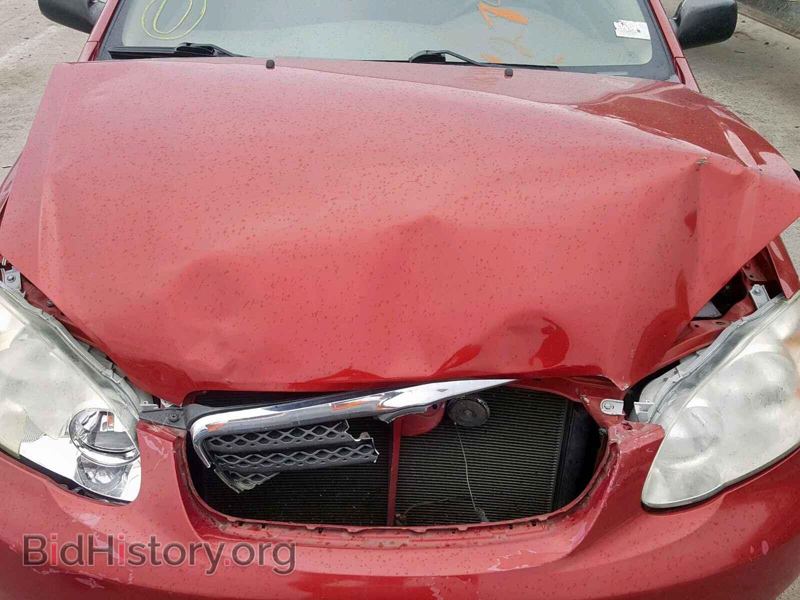 2007 TOYOTA COROLLA - VIN: 2T1BR32E97C762624 - Фото 7