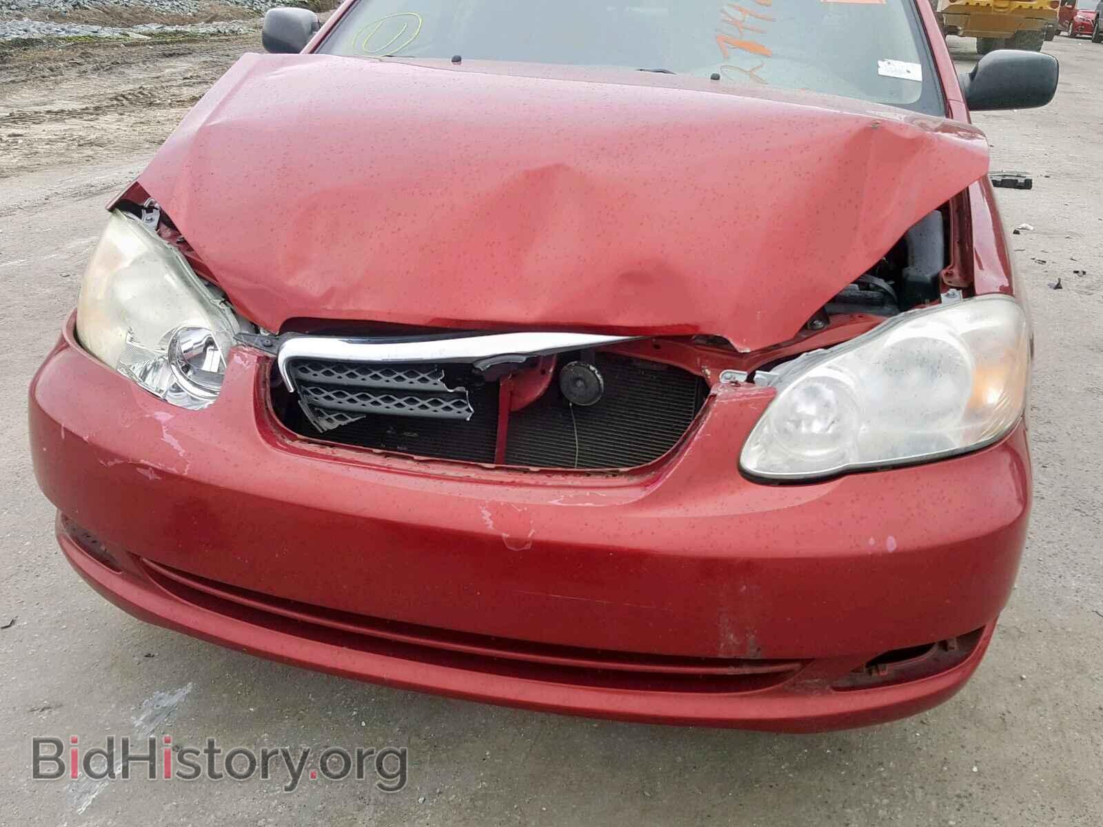 2007 TOYOTA COROLLA - VIN: 2T1BR32E97C762624 - Фото 9