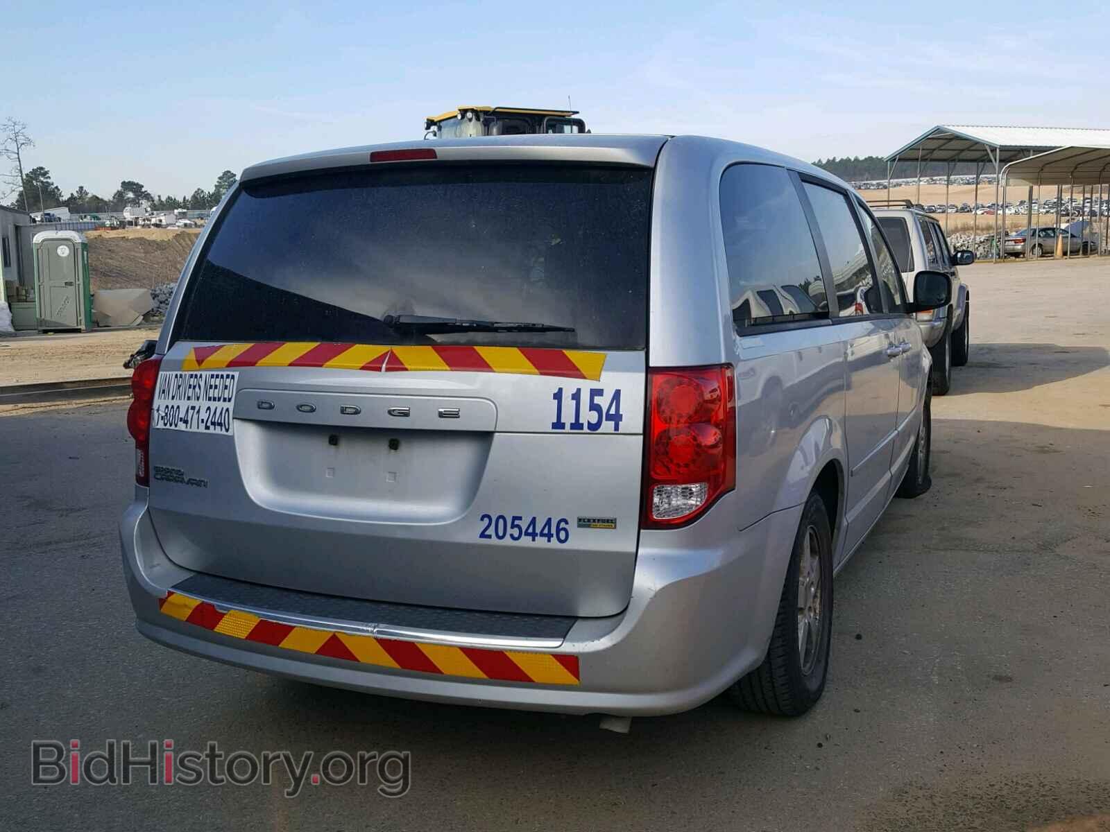 2012 DODGE CARAVAN - VIN: 2C4RDGCG1CR205446 - Фото 4