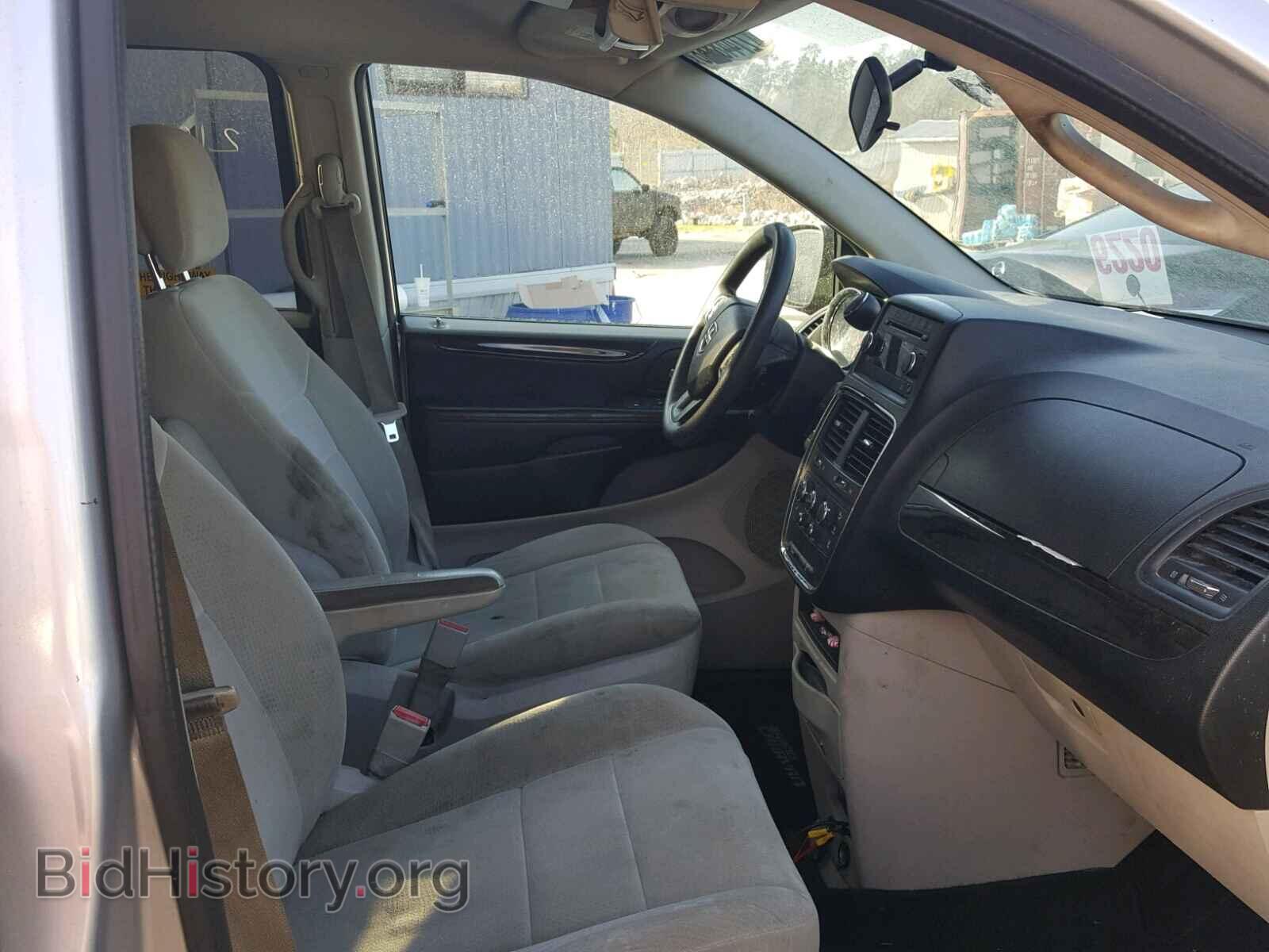 2012 DODGE CARAVAN - VIN: 2C4RDGCG1CR205446 - Фото 5