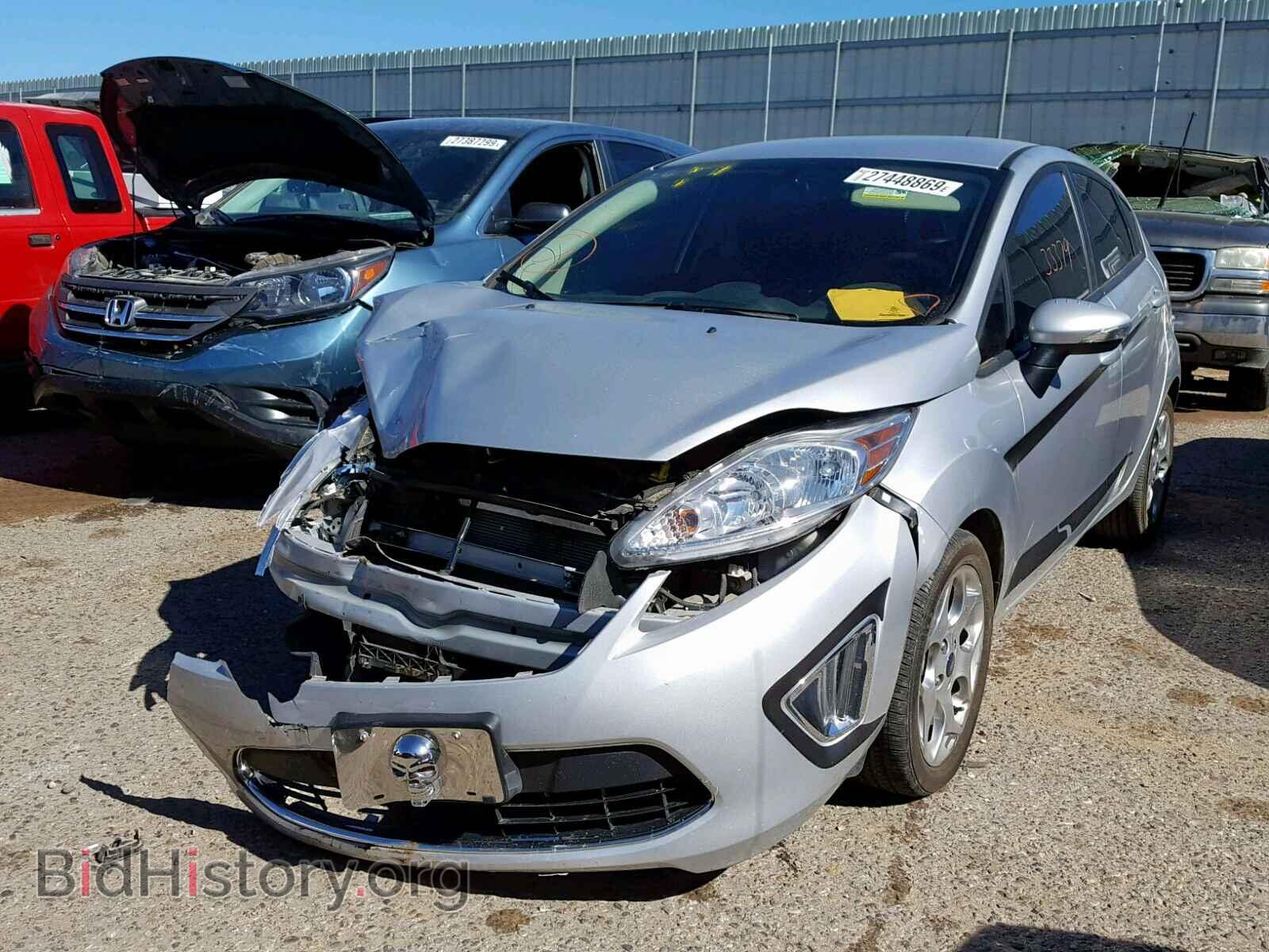 2011 FORD FIESTA - VIN: 3FADP4FJ5BM154262 - Фото 2