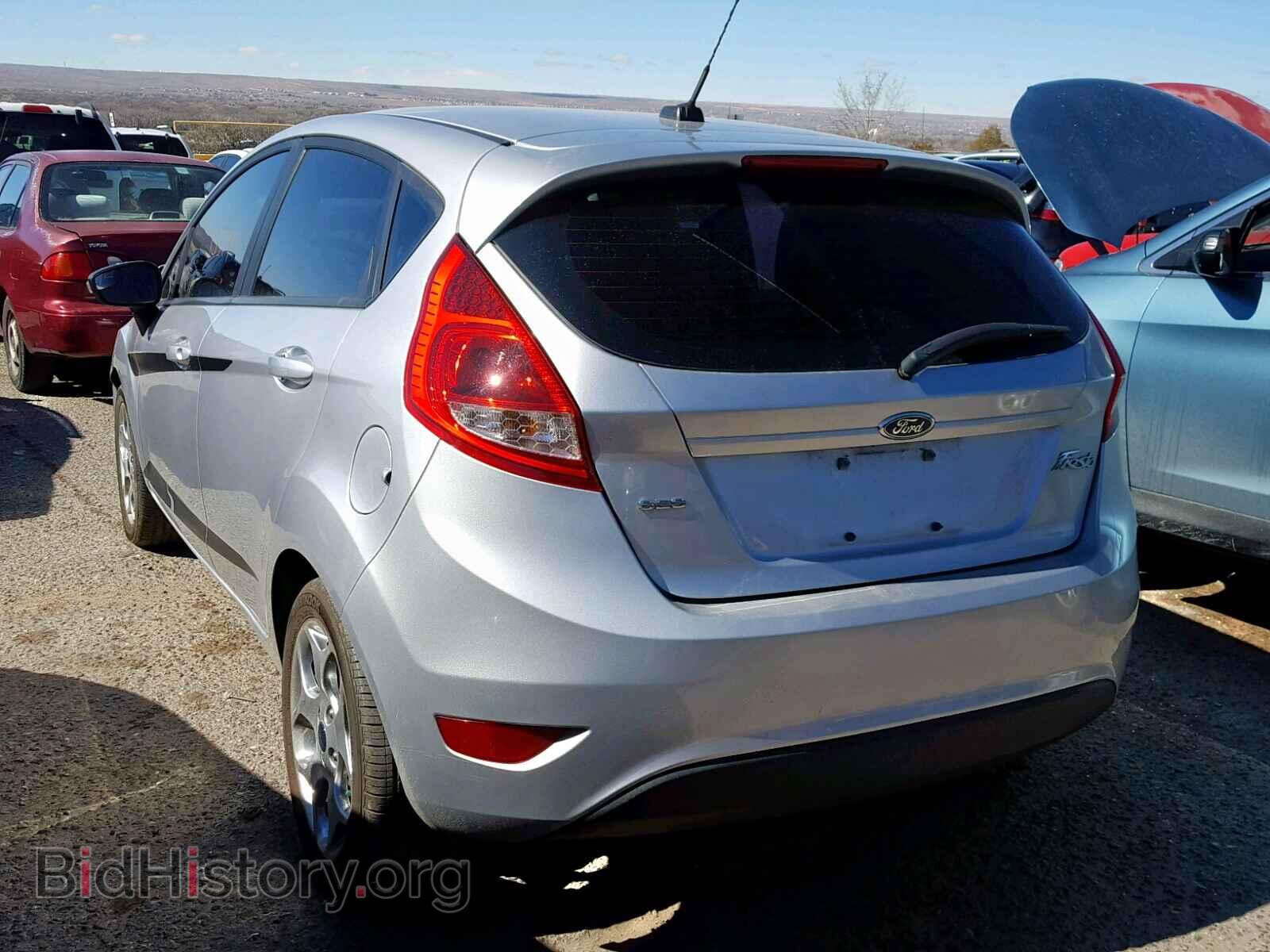 2011 FORD FIESTA - VIN: 3FADP4FJ5BM154262 - Фото 3