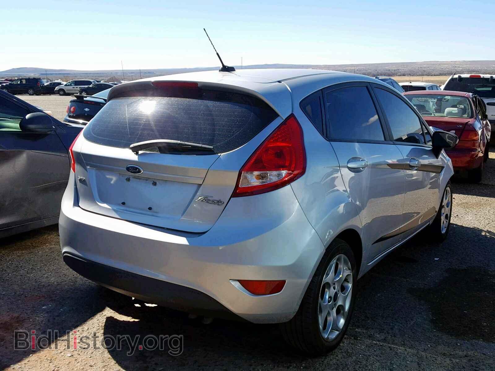 2011 FORD FIESTA - VIN: 3FADP4FJ5BM154262 - Фото 4
