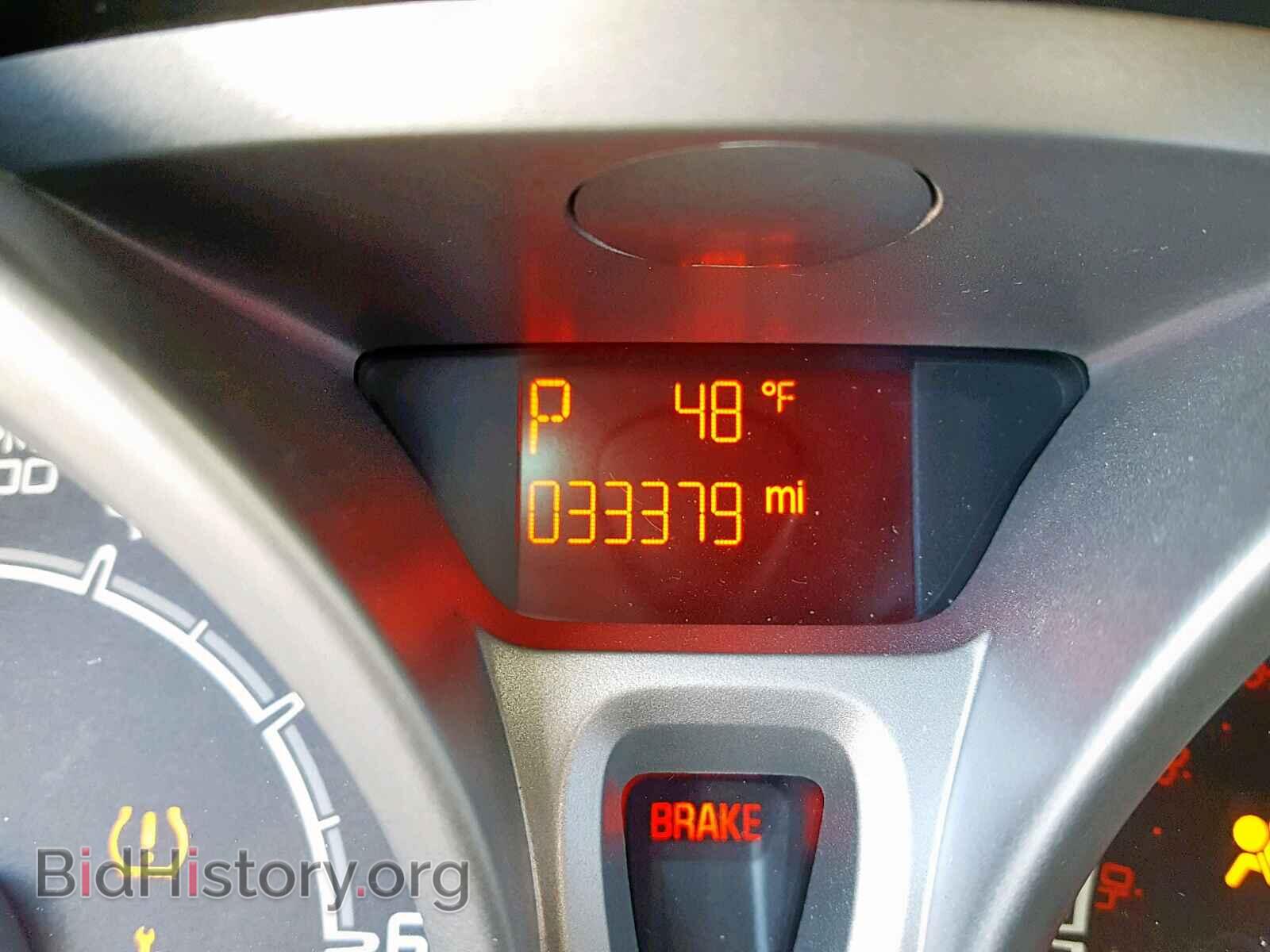2011 FORD FIESTA - VIN: 3FADP4FJ5BM154262 - Фото 8