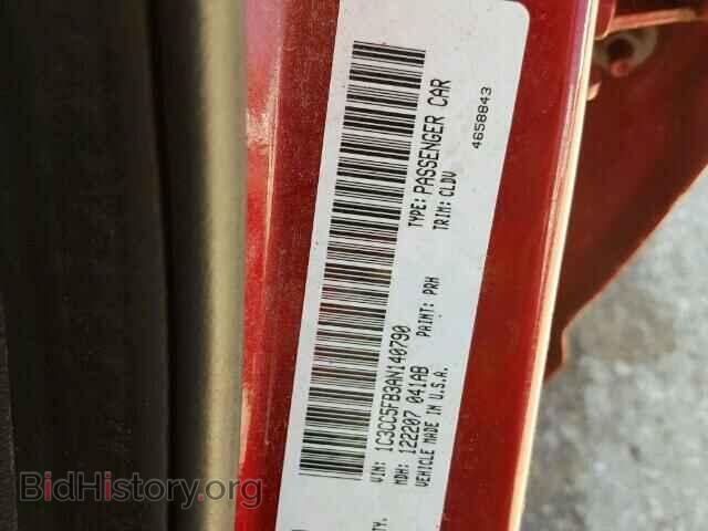 2010 CHRYSLER SEBRING - VIN: 1C3CC5FB3AN140790 - Photo 10