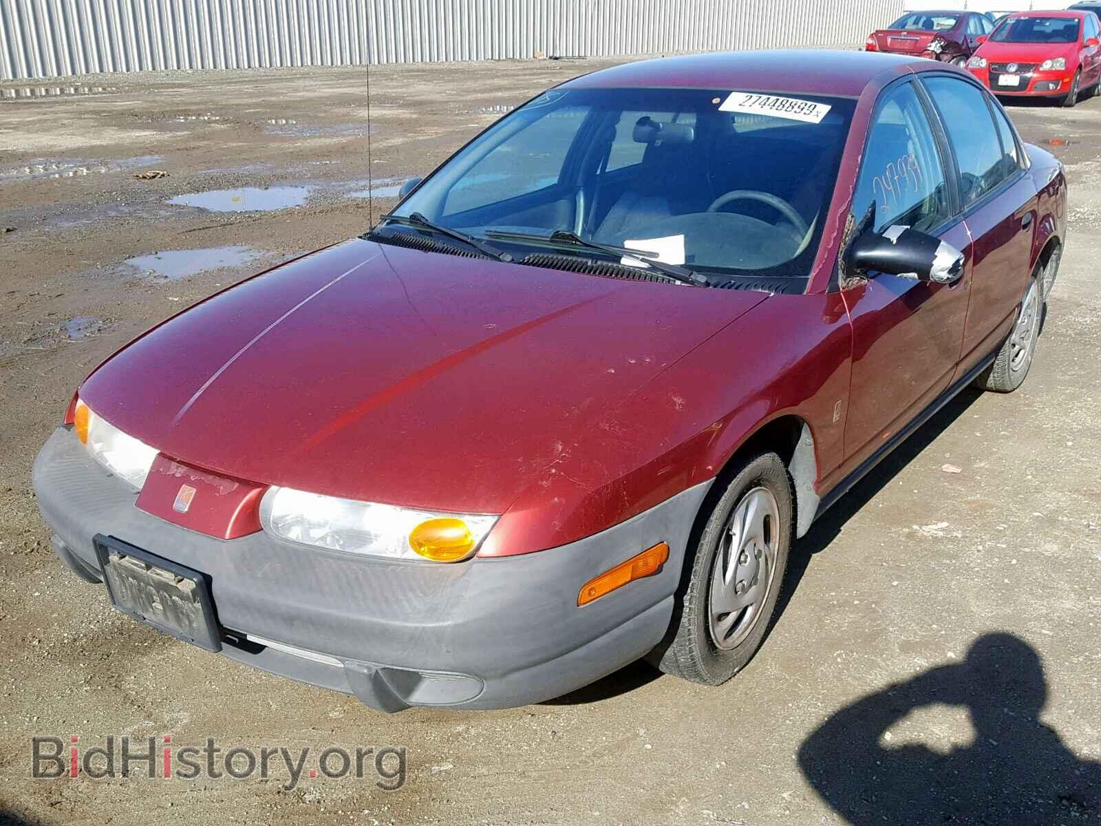 2000 SATURN SL/SL1/SL2 - VIN: 1G8ZF5282YZ259418 - Фото 2