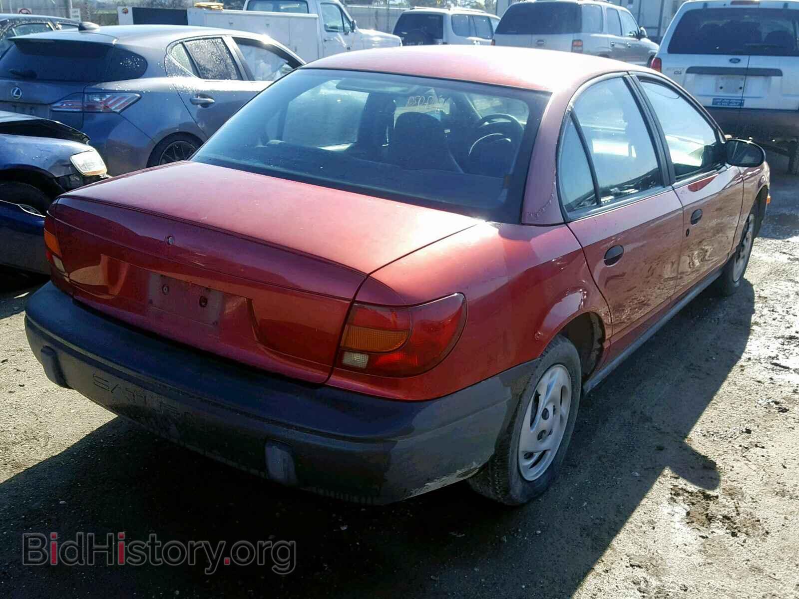 2000 SATURN SL/SL1/SL2 - VIN: 1G8ZF5282YZ259418 - Фото 4