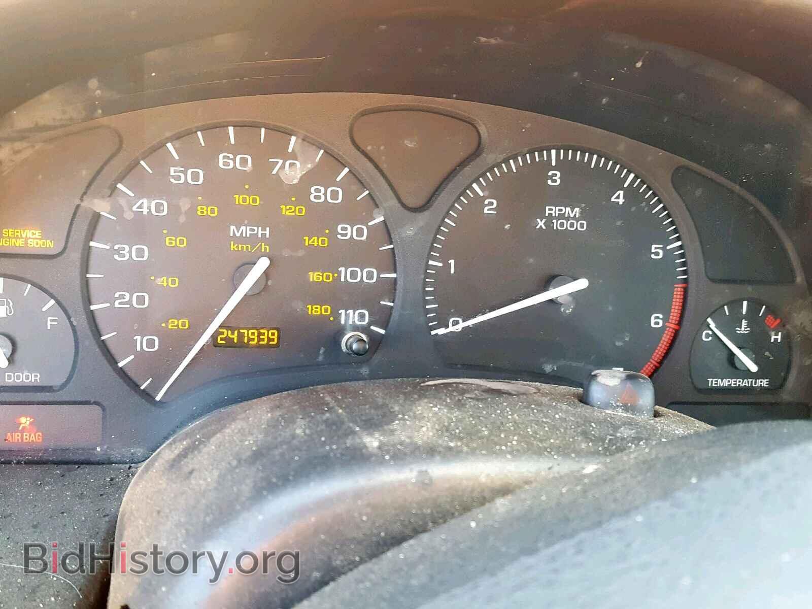 2000 SATURN SL/SL1/SL2 - VIN: 1G8ZF5282YZ259418 - Фото 8
