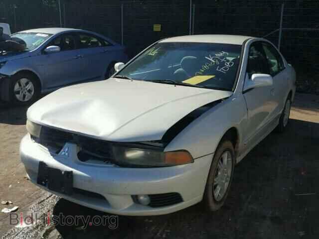 2003 MITSUBISHI GALANT - VIN: 4A3AA46G63E088781 - Фото 2