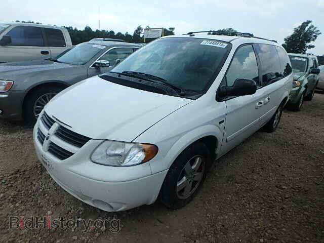 2007 DODGE CARAVAN - VIN: 2D8GP44L47R177495 - Фото 2