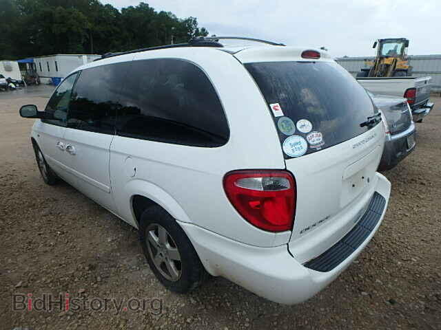 2007 DODGE CARAVAN - VIN: 2D8GP44L47R177495 - Фото 3