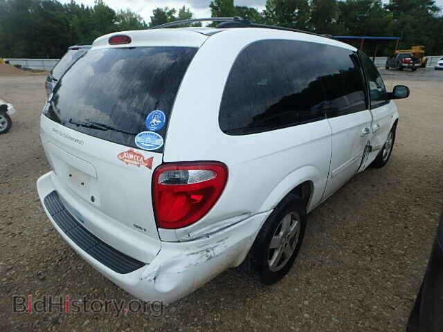 2007 DODGE CARAVAN - VIN: 2D8GP44L47R177495 - Фото 4
