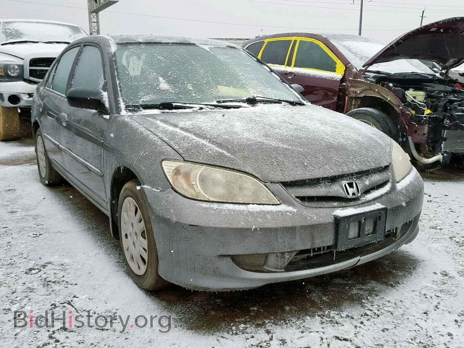 Photo 2HGES15564H590931 - HONDA CIVIC LX 2004
