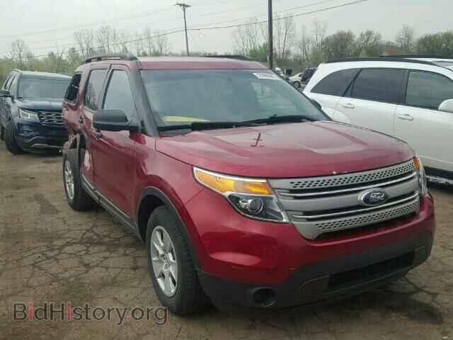 Photo 1FM5K7B83DGB62046 - FORD EXPLORER 2013