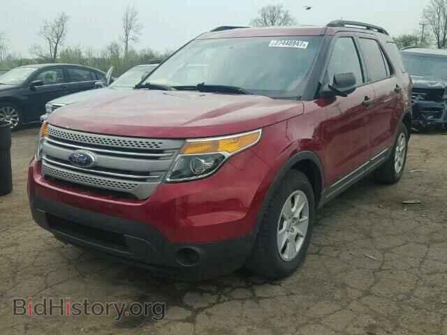 2013 FORD EXPLORER - VIN: 1FM5K7B83DGB62046 - Фото 2