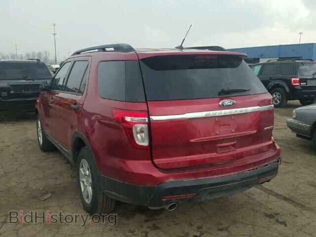 2013 FORD EXPLORER - VIN: 1FM5K7B83DGB62046 - Фото 3