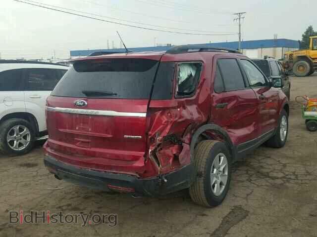 2013 FORD EXPLORER - VIN: 1FM5K7B83DGB62046 - Фото 4