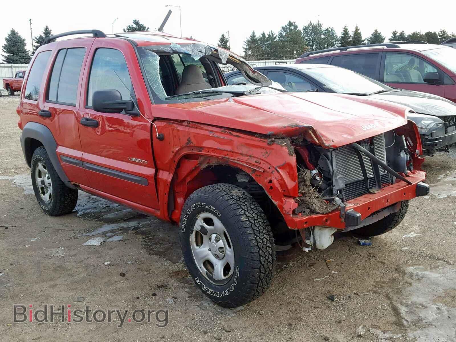 Photo 1J4GL48K54W205734 - JEEP LIBERTY SP 2004