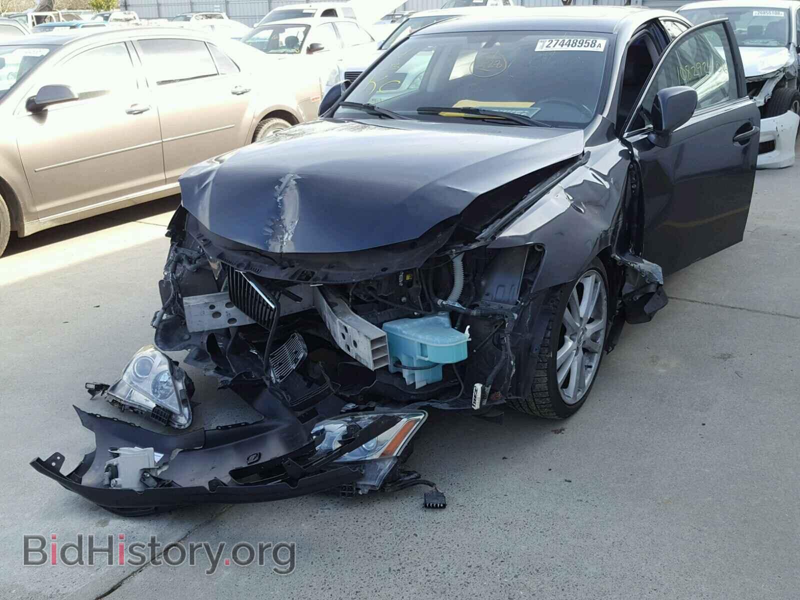2006 LEXUS IS250 - VIN: JTHBK262465002593 - Фото 2