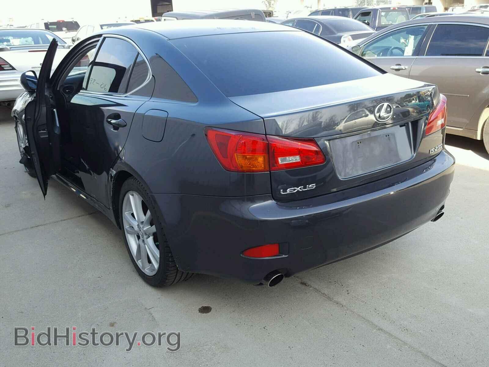 2006 LEXUS IS250 - VIN: JTHBK262465002593 - Фото 3