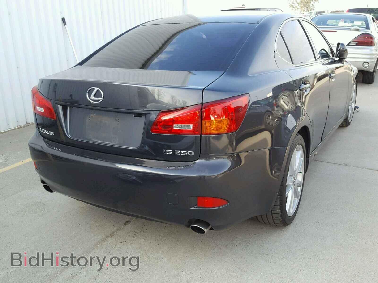 2006 LEXUS IS250 - VIN: JTHBK262465002593 - Фото 4