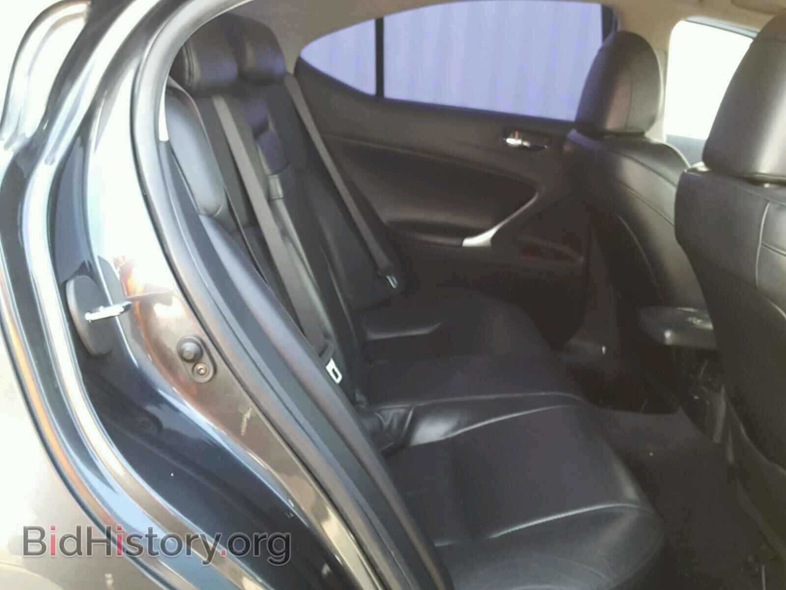2006 LEXUS IS250 - VIN: JTHBK262465002593 - Фото 6