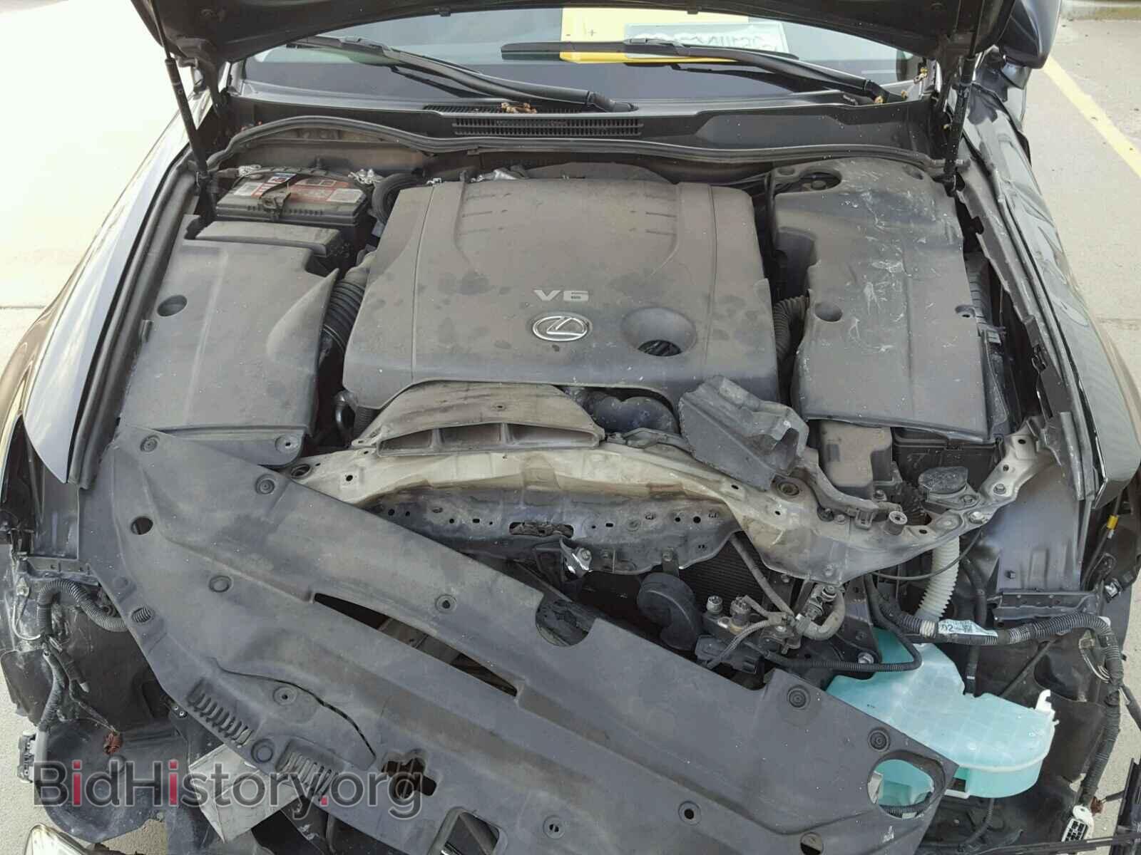 2006 LEXUS IS250 - VIN: JTHBK262465002593 - Фото 7