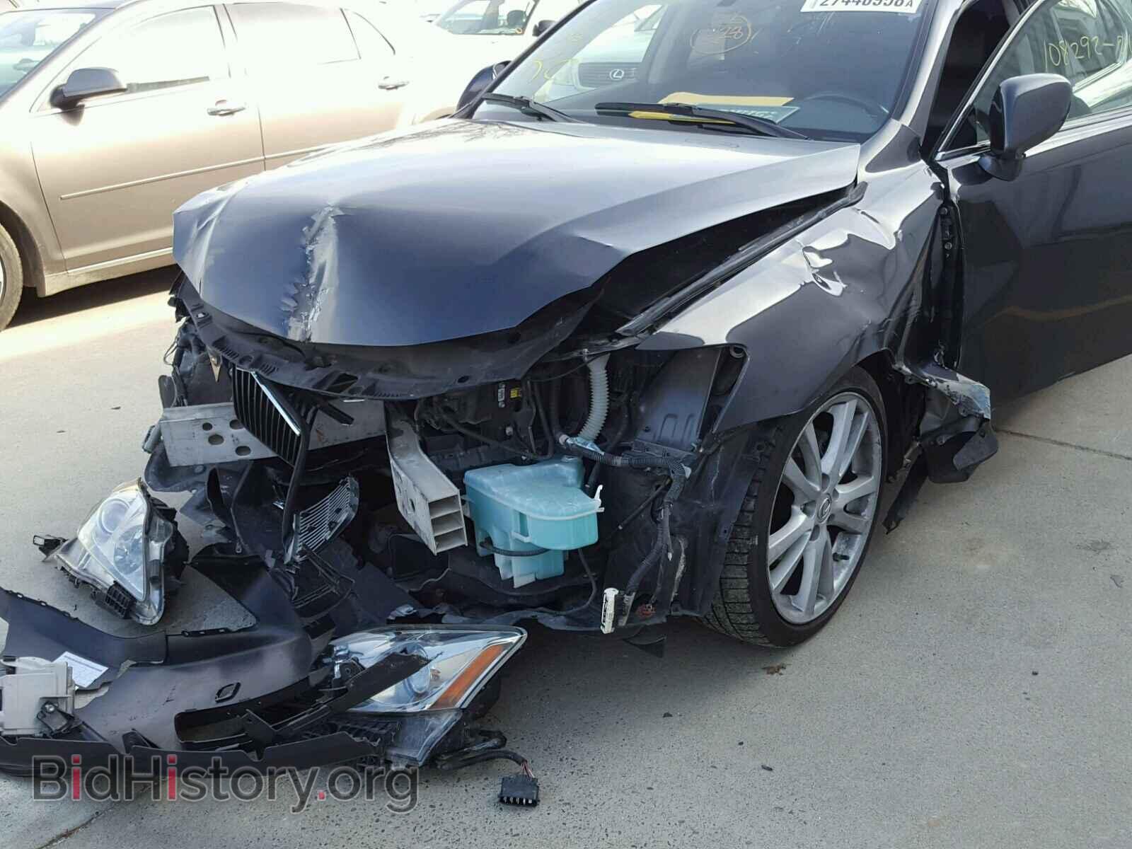2006 LEXUS IS250 - VIN: JTHBK262465002593 - Фото 9